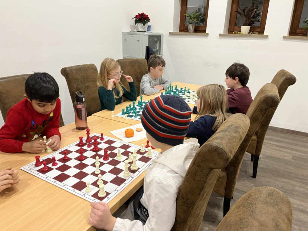Schach Weihnachtsturnier 2025
