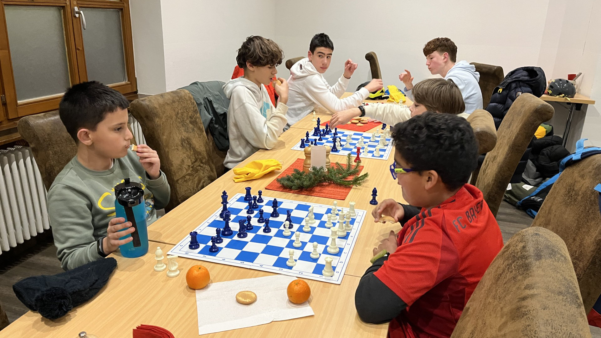 Schach Weihnachtsturnier 2025