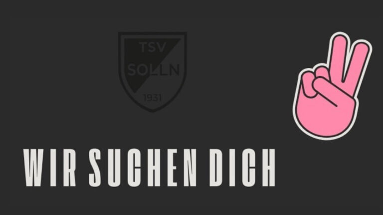 Die Fußballabteilung sucht Trainer