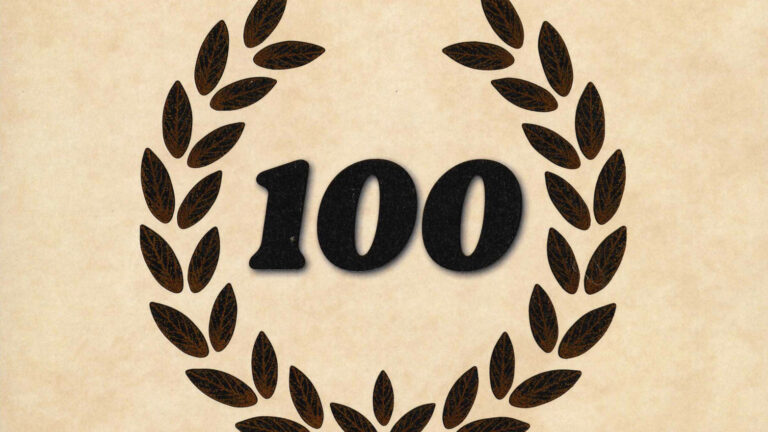 Herobild - Urkunde zum 100. Geburtstag von Emilie Eberhard