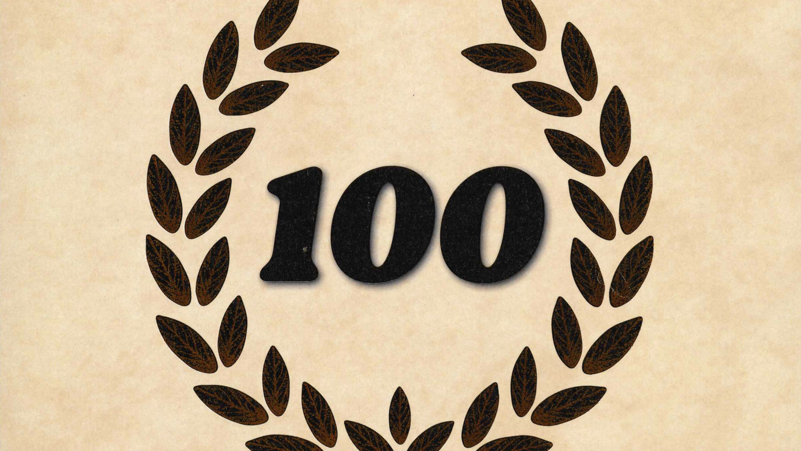 Herobild - Urkunde zum 100. Geburtstag von Emilie Eberhard