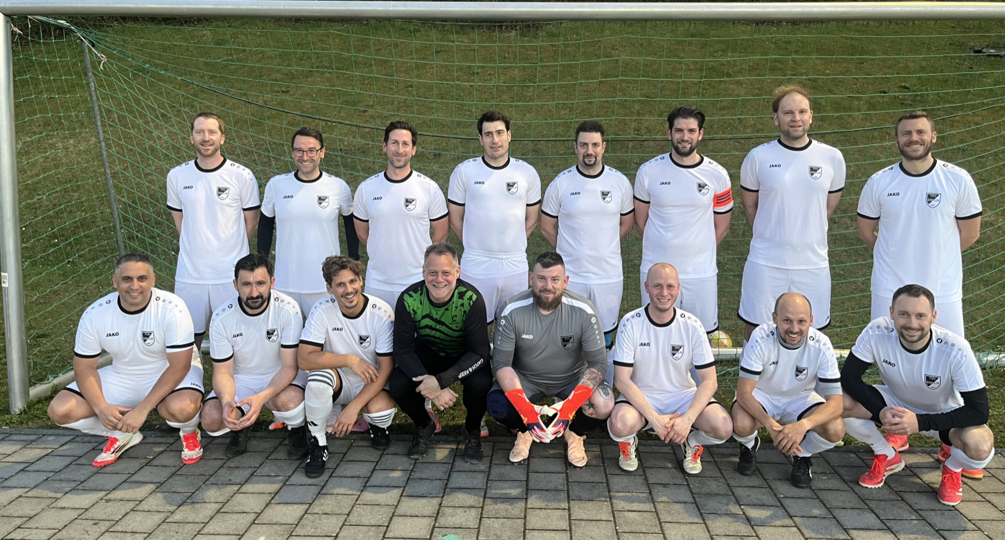 Mannschaftsfoto der Fußball Ü32