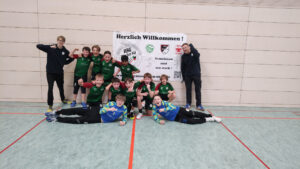 Handball D-Jugend gewinnt Bezirksklasse-Meisterschaft 2026