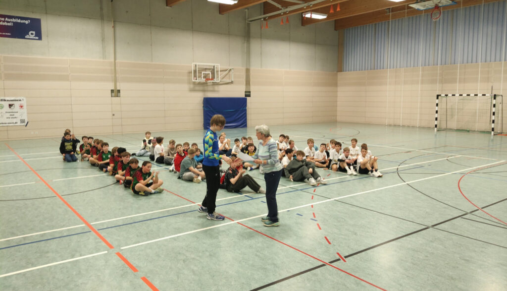 Handball D1-Jugend - Vizemeister der oberbayerischen Bezirksklasse 2026