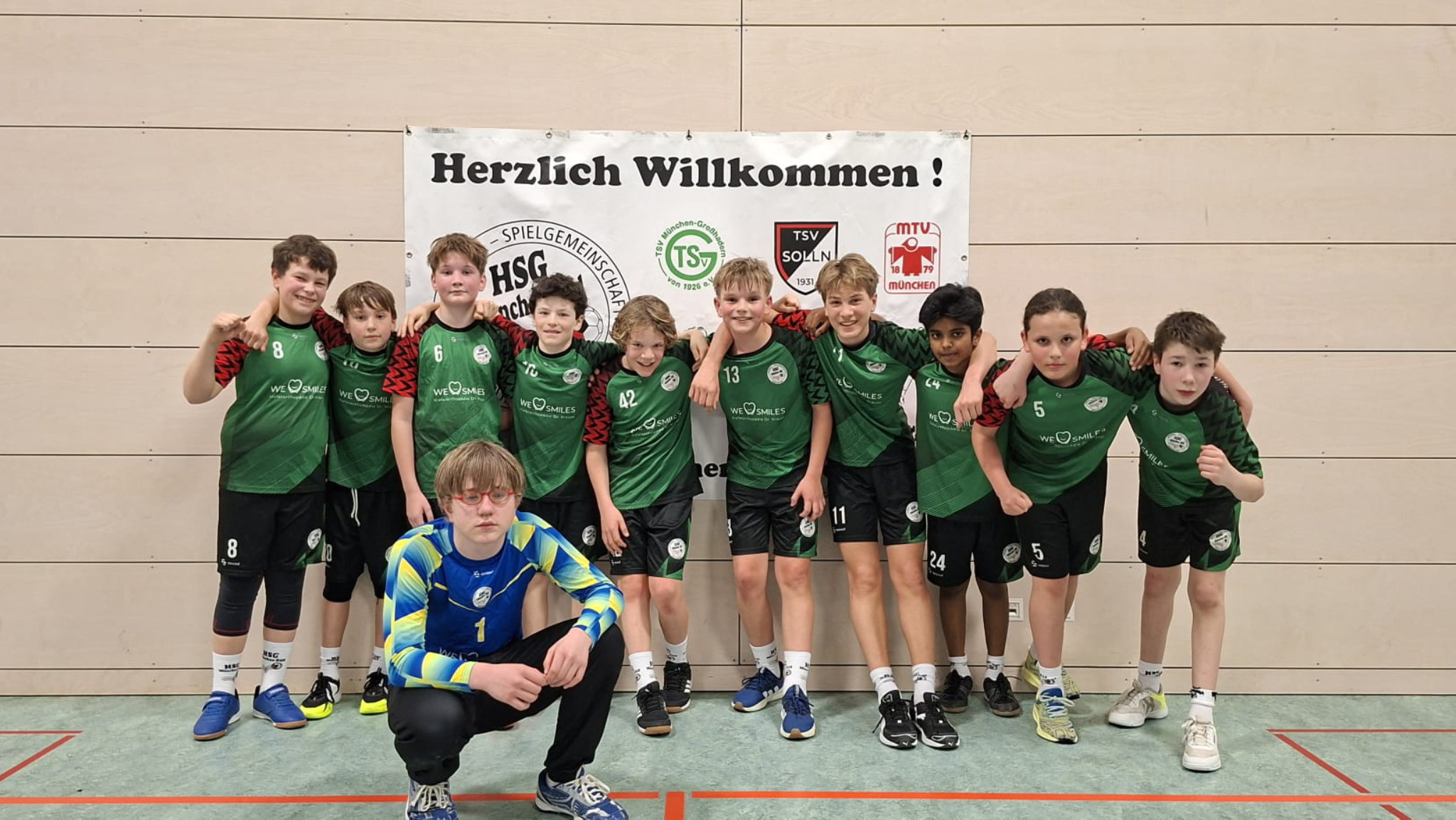 Handball D1-Jugend - Vizemeister der oberbayerischen Bezirksklasse 2026