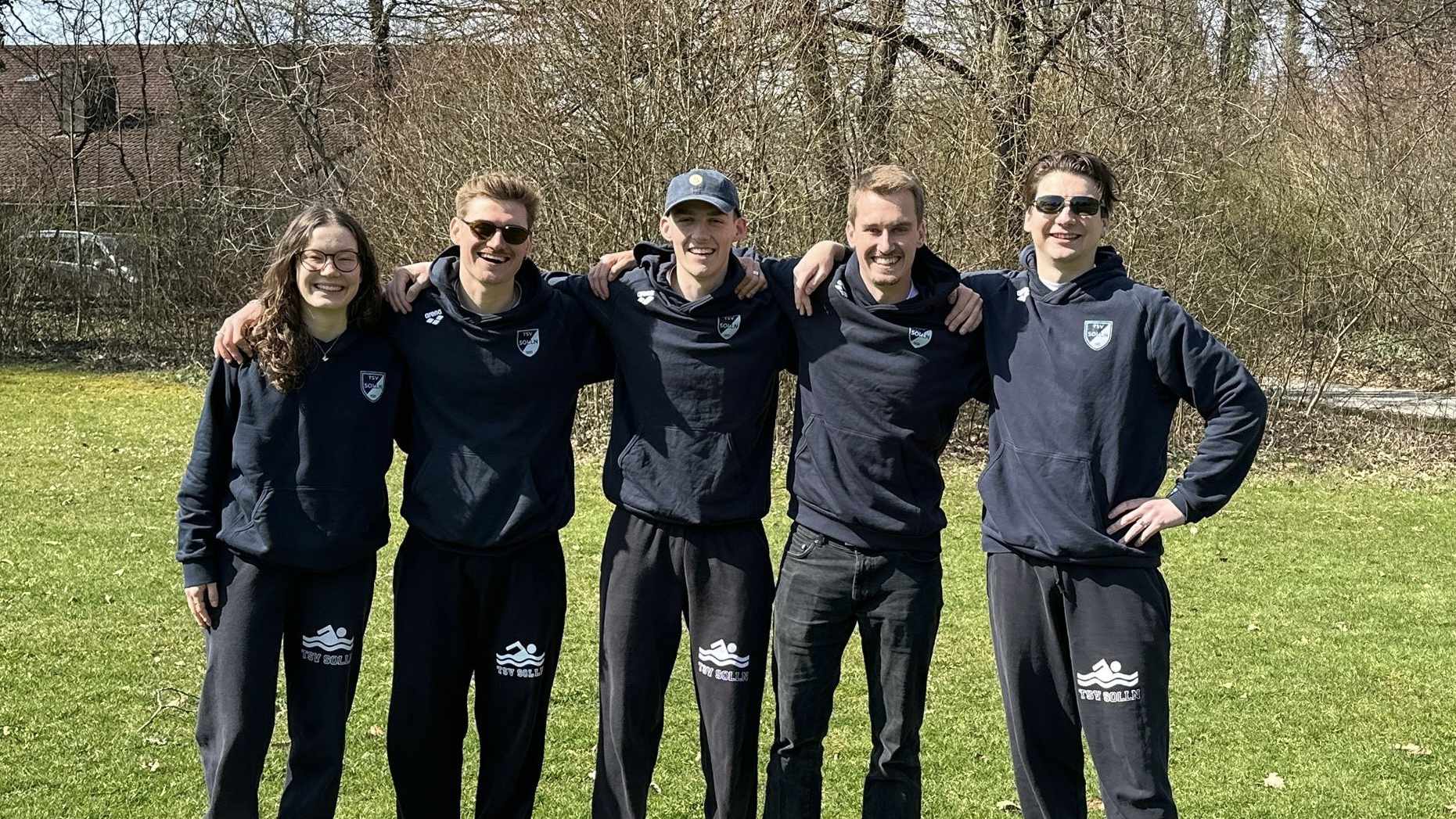 Schwimmen Trainingslager 2026