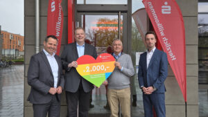 Spendenübergabe der Stadtsparkasse München an den TSV München-Solln, 2026