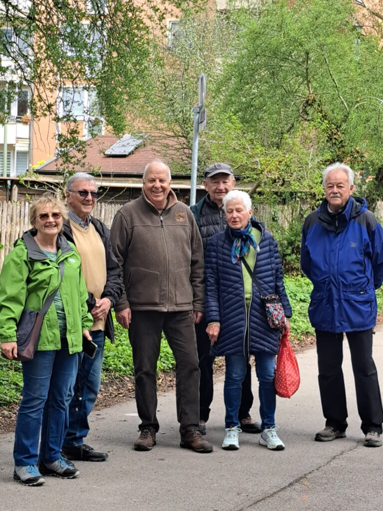 Wanderung Thalkirchen im Frühjahr 2026