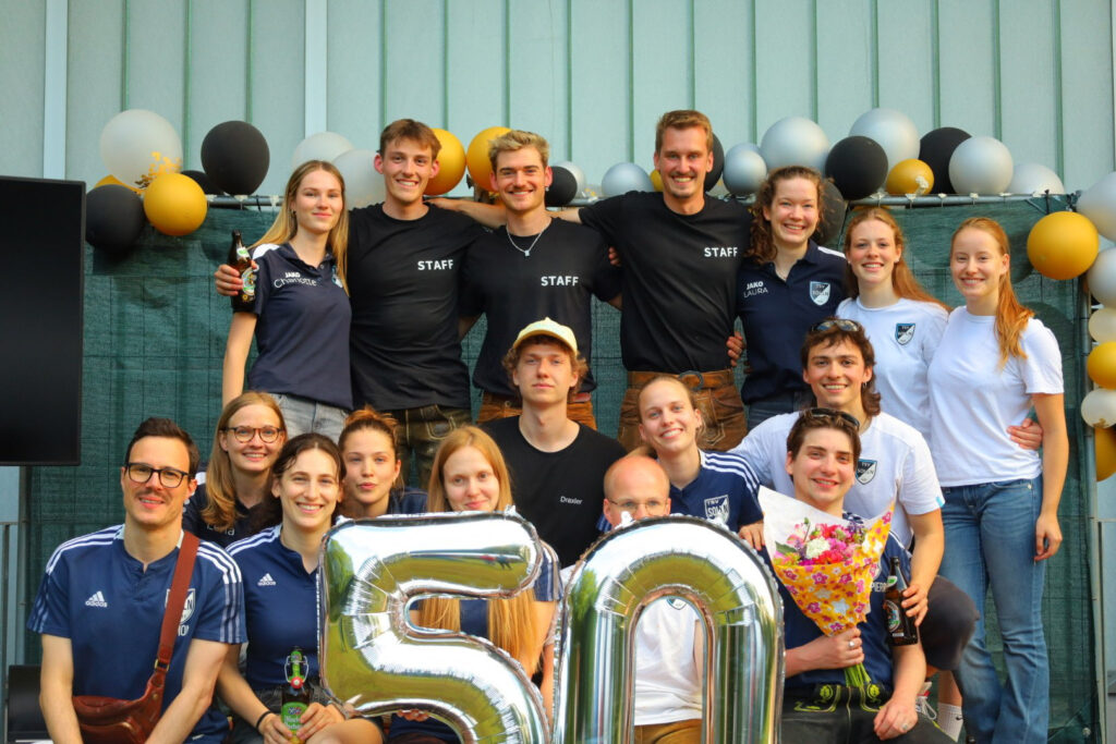 50-jähriges Jubiläum der Schwimmabteilung