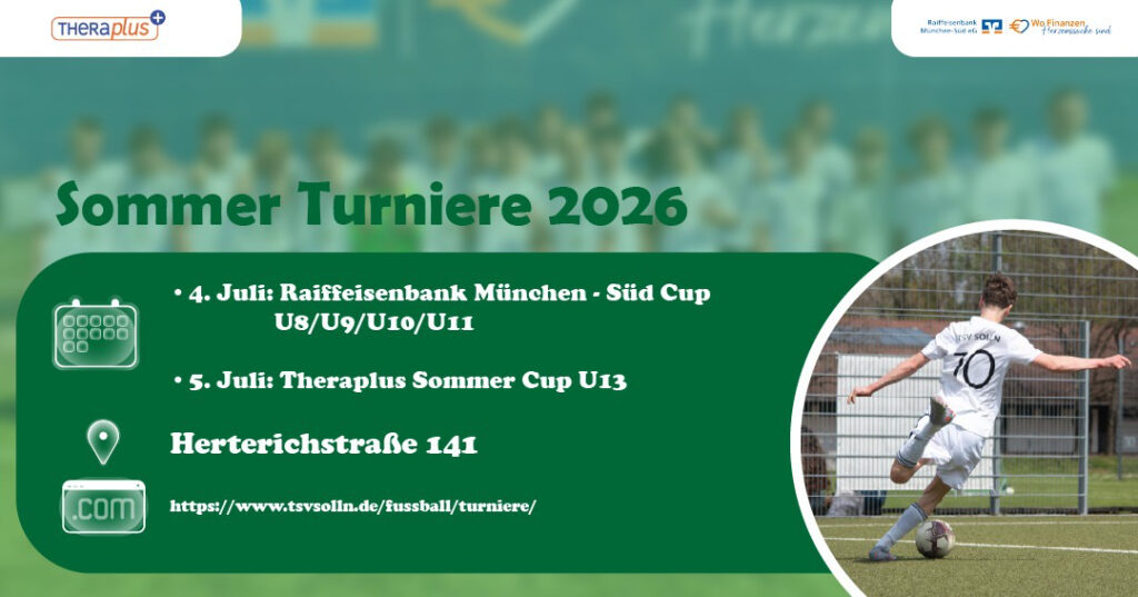 Fußball Sommerturnier 2026