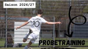 Jugend-Probetraining 2026