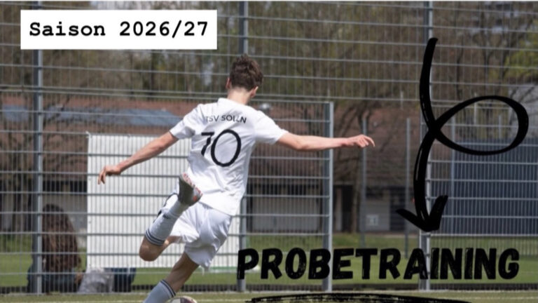 Jugend-Probetraining 2026
