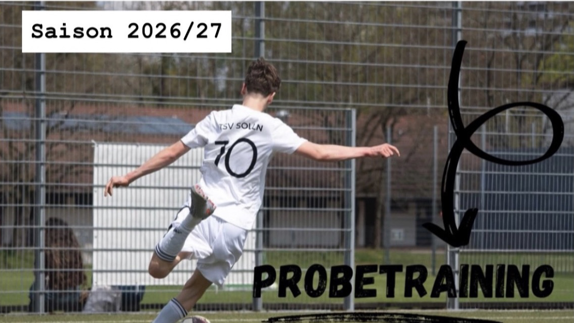 Jugend-Probetraining 2026