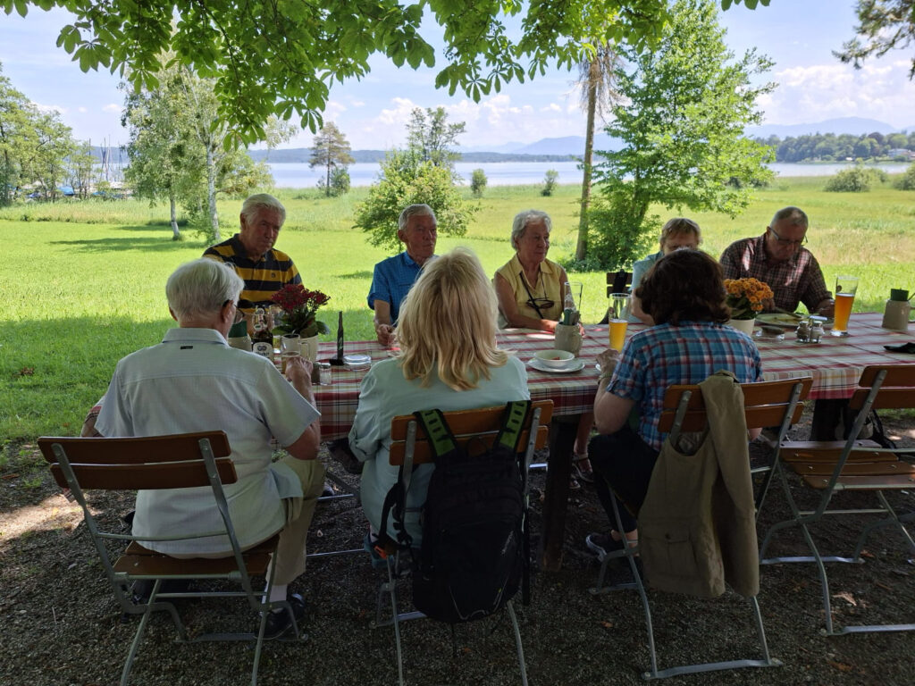 Wanderung Starnberger See Sommer 2026
