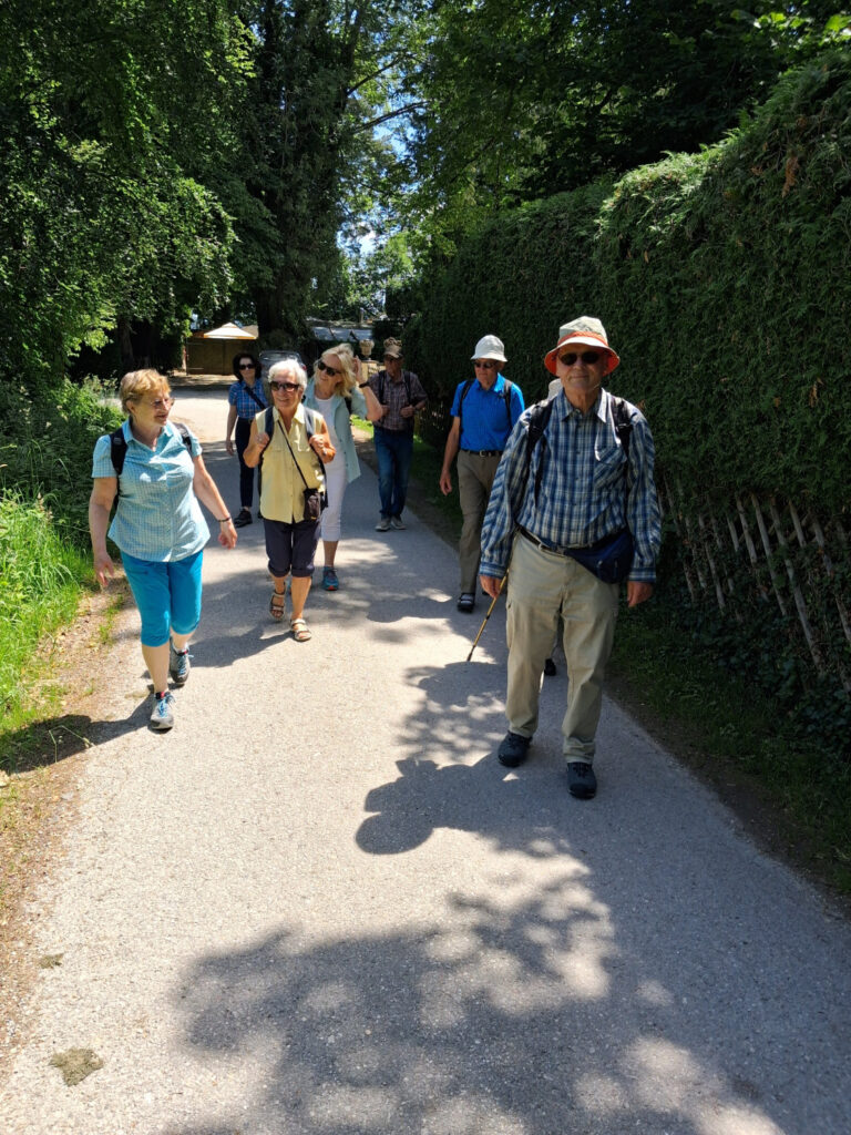 Wanderung Starnberger See Sommer 2026