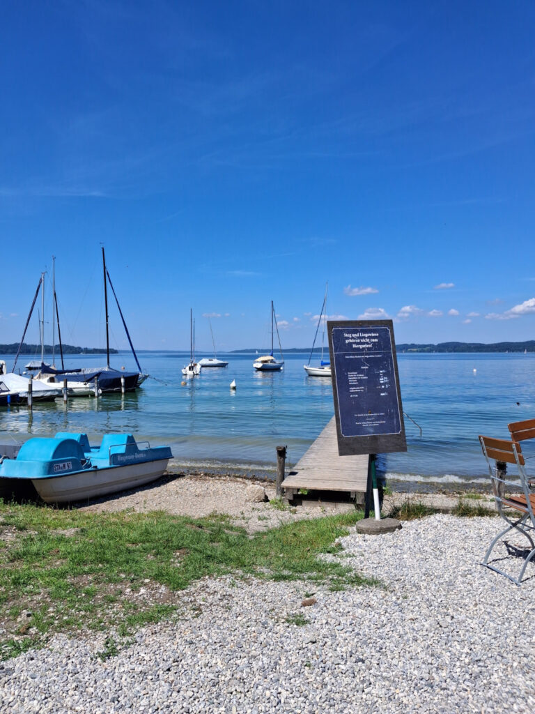 Wanderung Starnberger See Sommer 2026