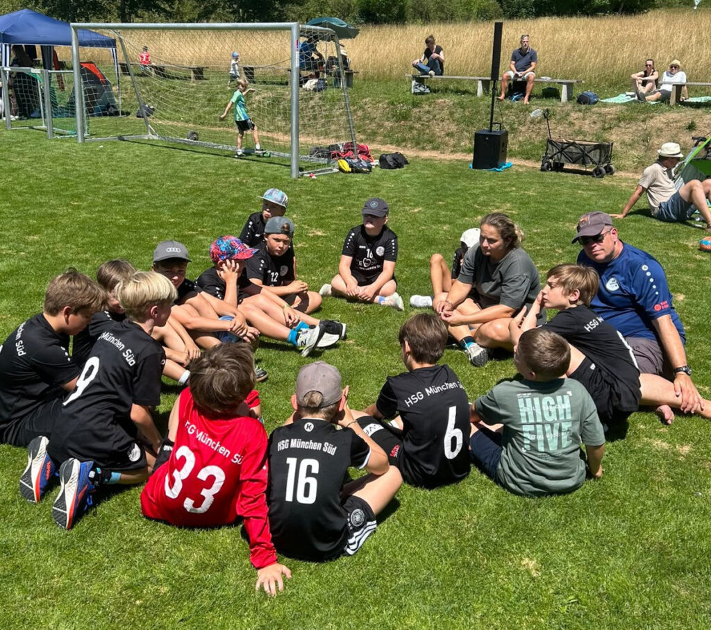 E-Jugend-Handballturnier in Herrsching Sommer 2026