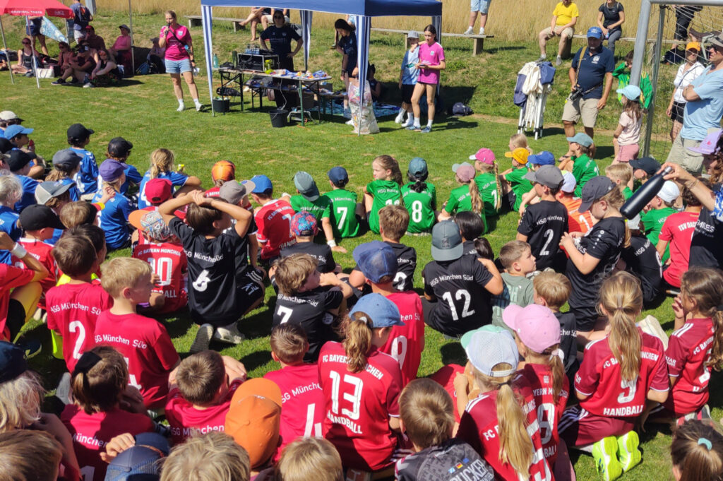 E-Jugend-Handballturnier in Herrsching Sommer 2026