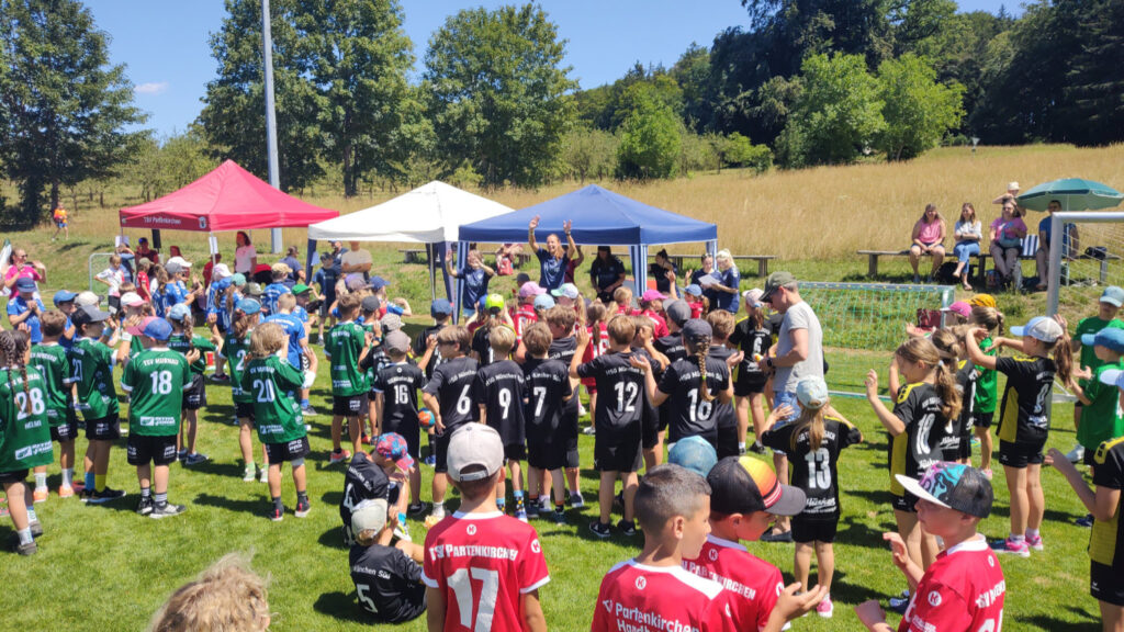 E-Jugend-Handballturnier in Herrsching Sommer 2026