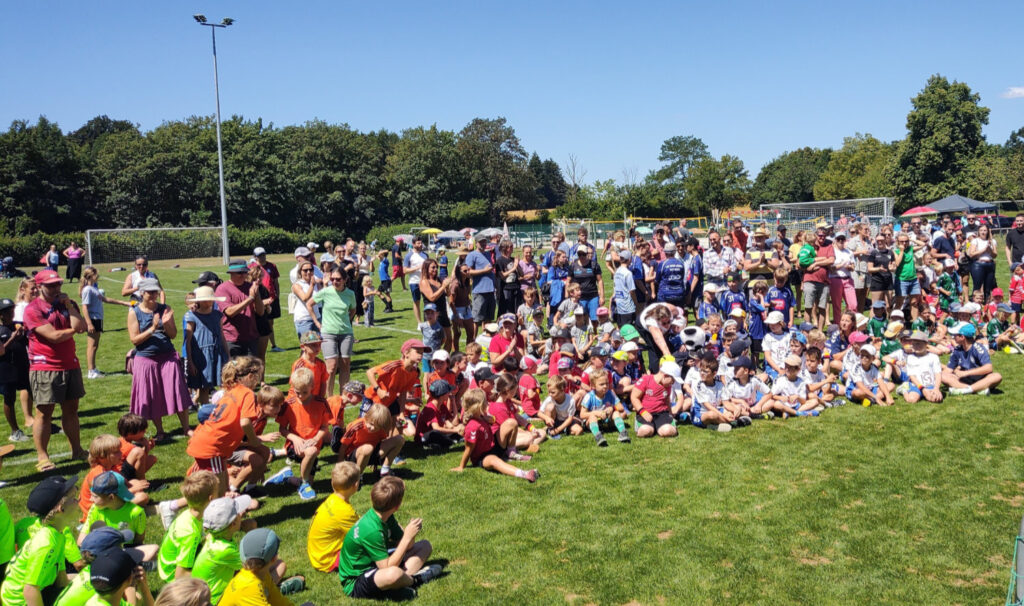 Mini Handballturnier in Herrsching Sommer 2026