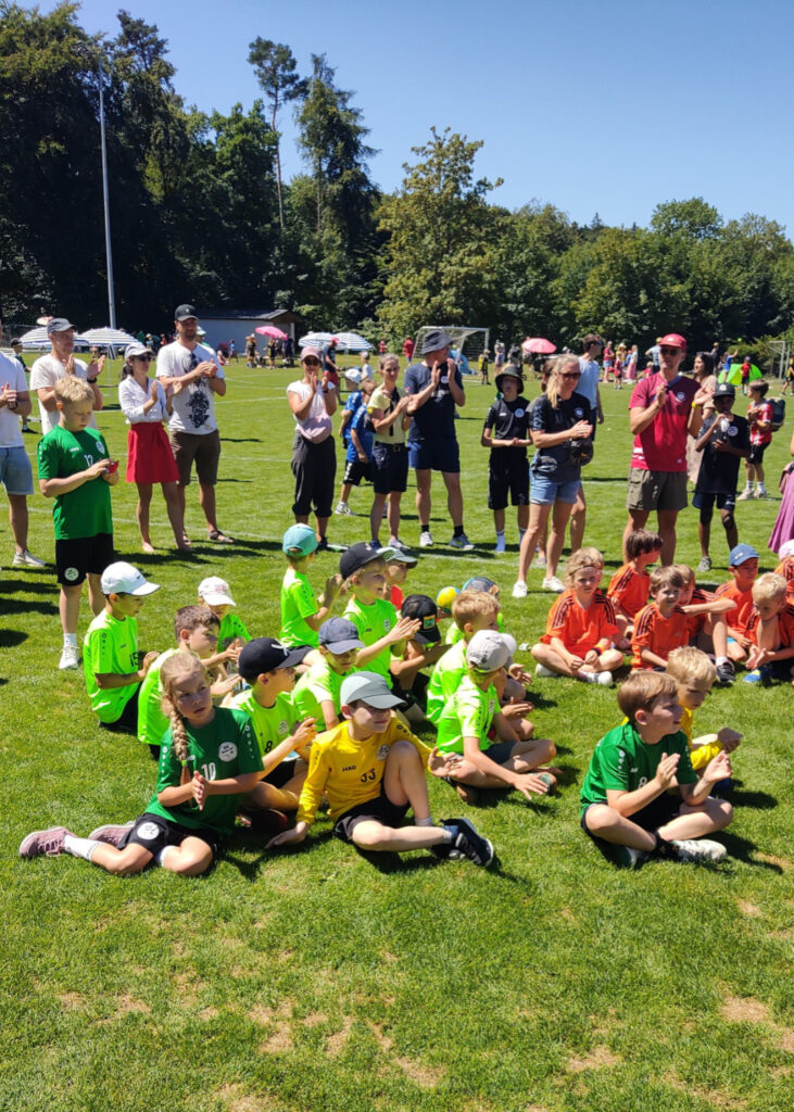 Mini Handballturnier in Herrsching Sommer 2026
