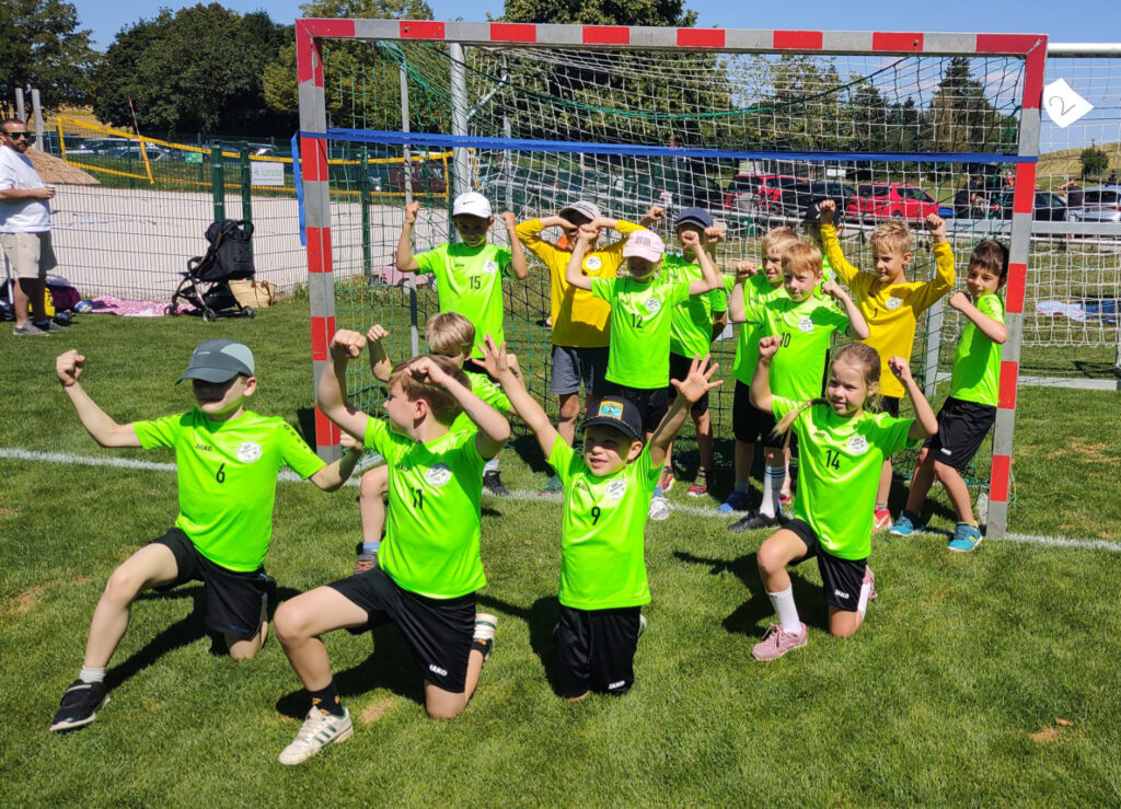 Mini Handballturnier in Herrsching Sommer 2026