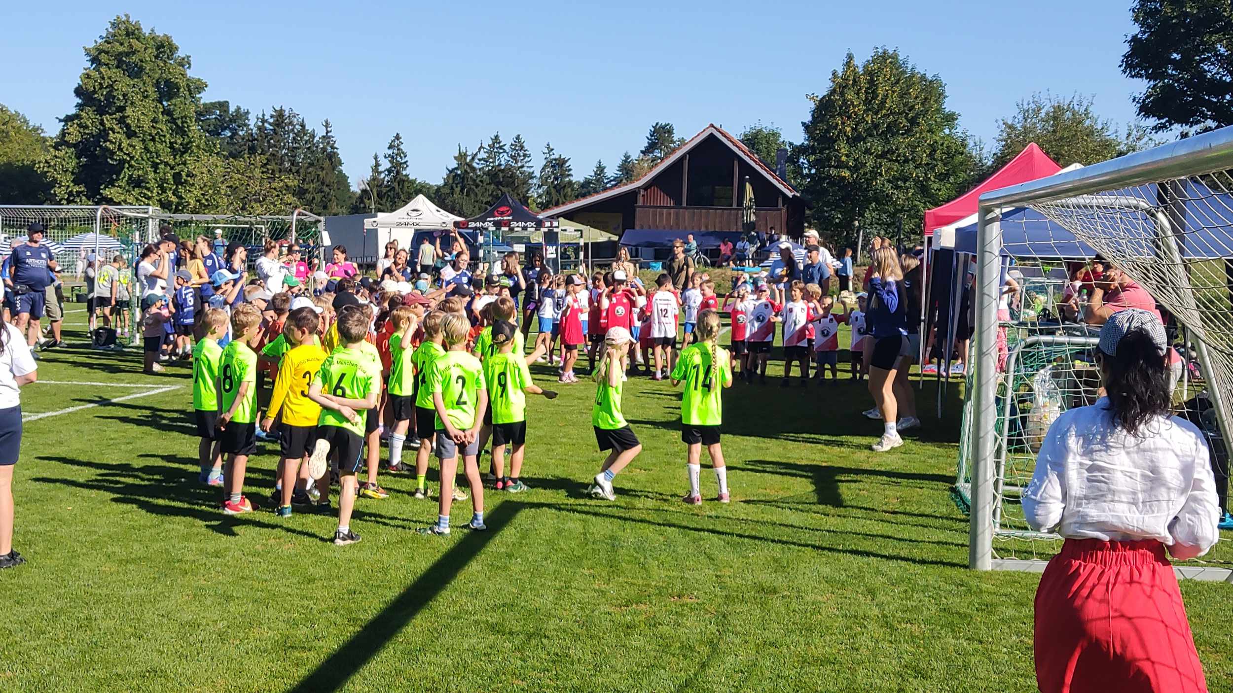 Mini Handballturnier in Herrsching Sommer 2026