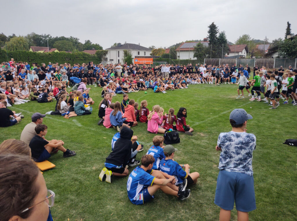 Rasenhandballturnier in Burghausen 2026