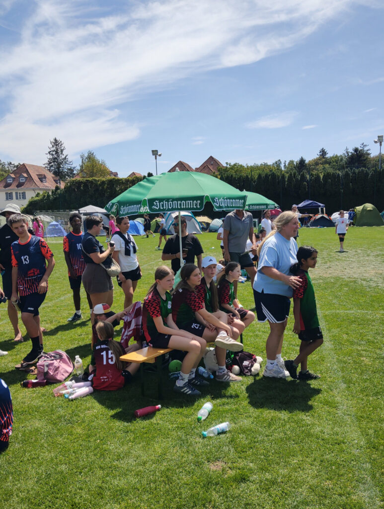 Rasenhandballturnier in Burghausen 2026