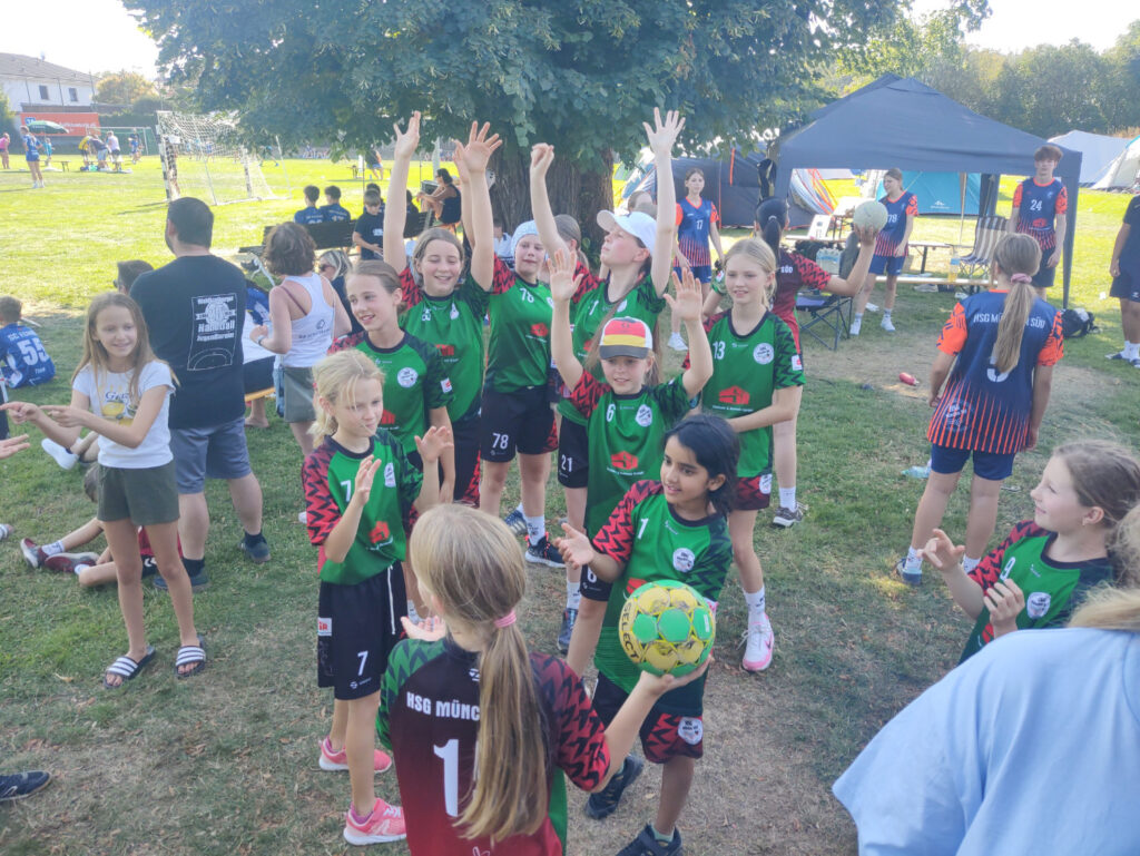Rasenhandballturnier in Burghausen 2026