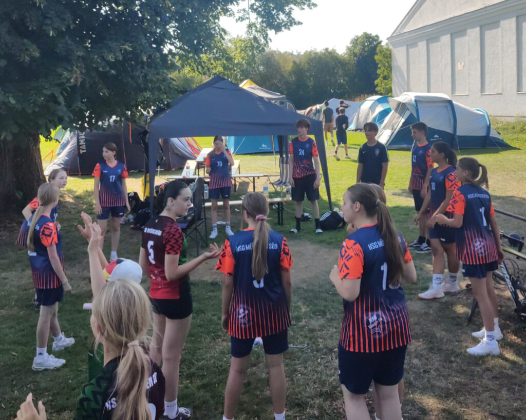 Rasenhandballturnier in Burghausen 2026