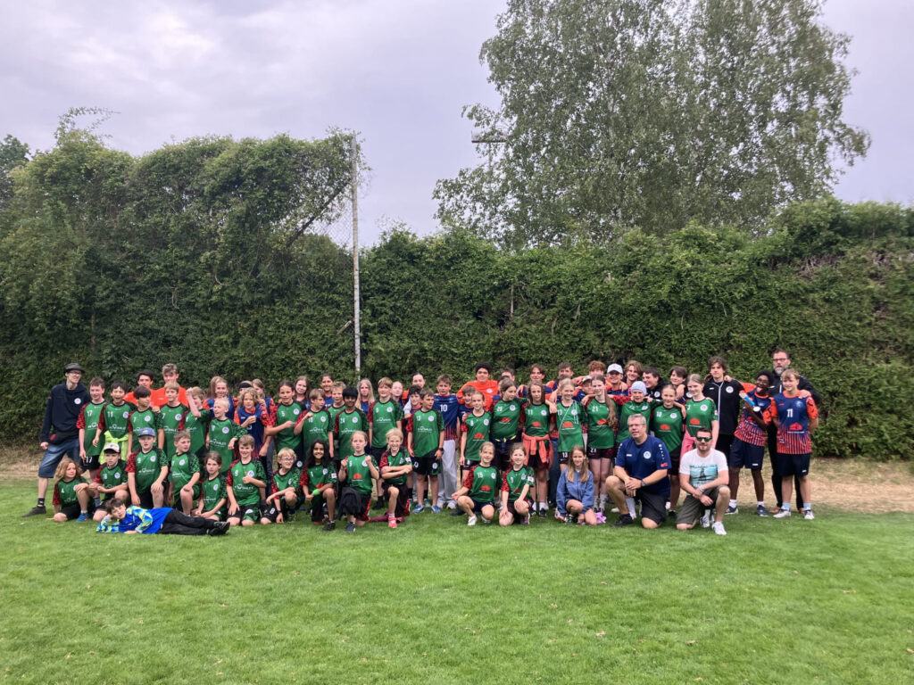 Rasenhandballturnier in Burghausen 2026