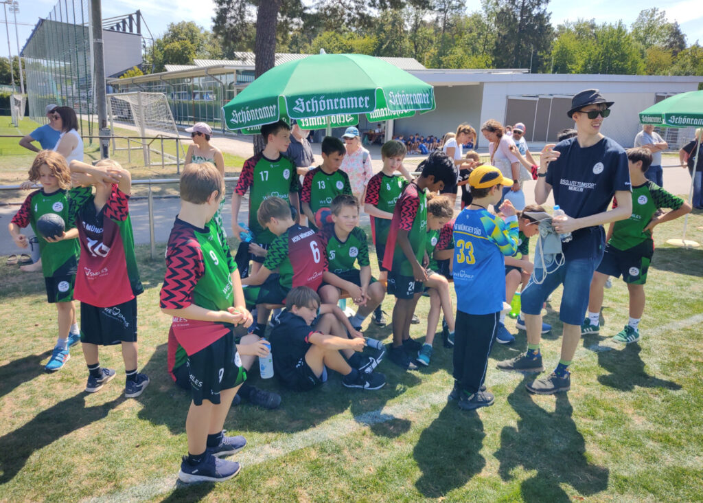 Rasenhandballturnier in Burghausen 2026