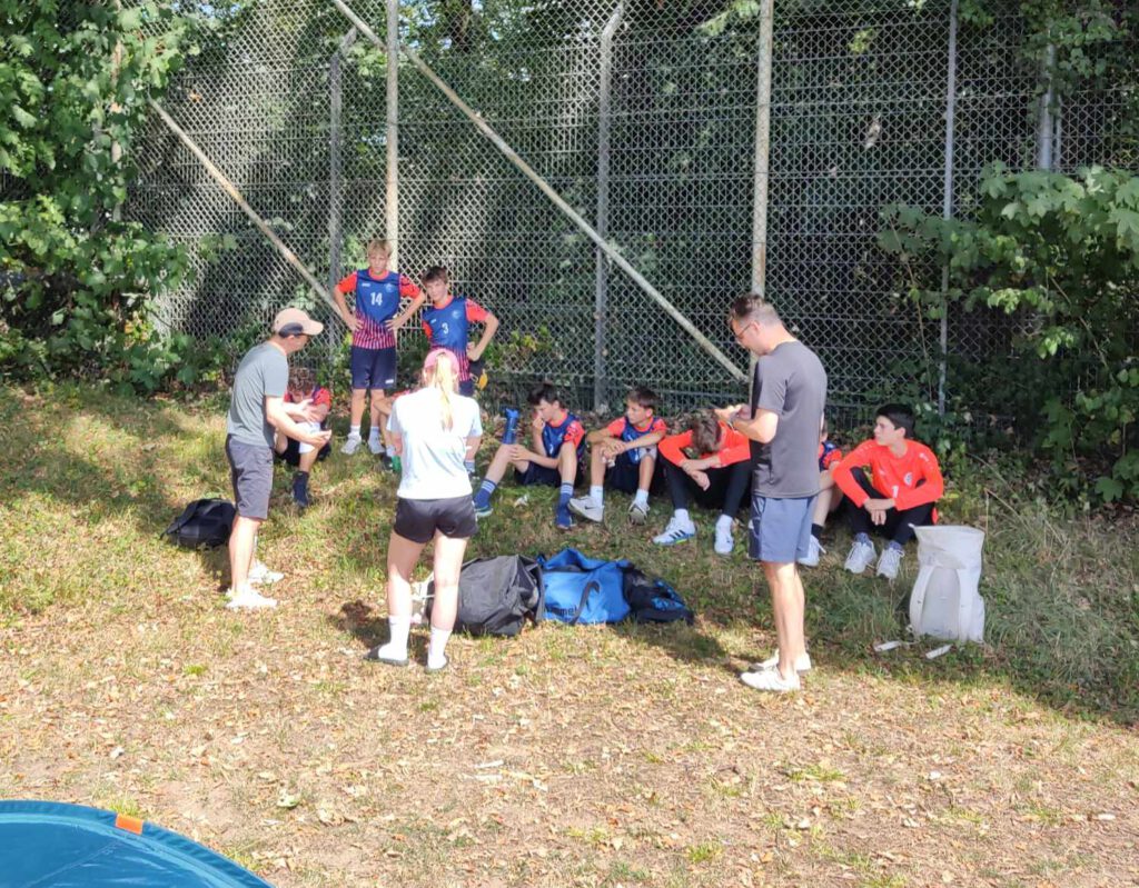 Rasenhandballturnier in Burghausen 2026