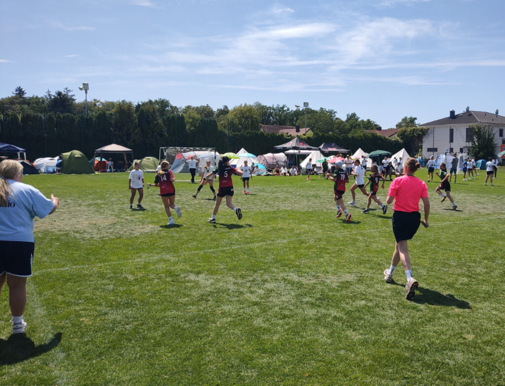 Rasenhandballturnier in Burghausen 2026