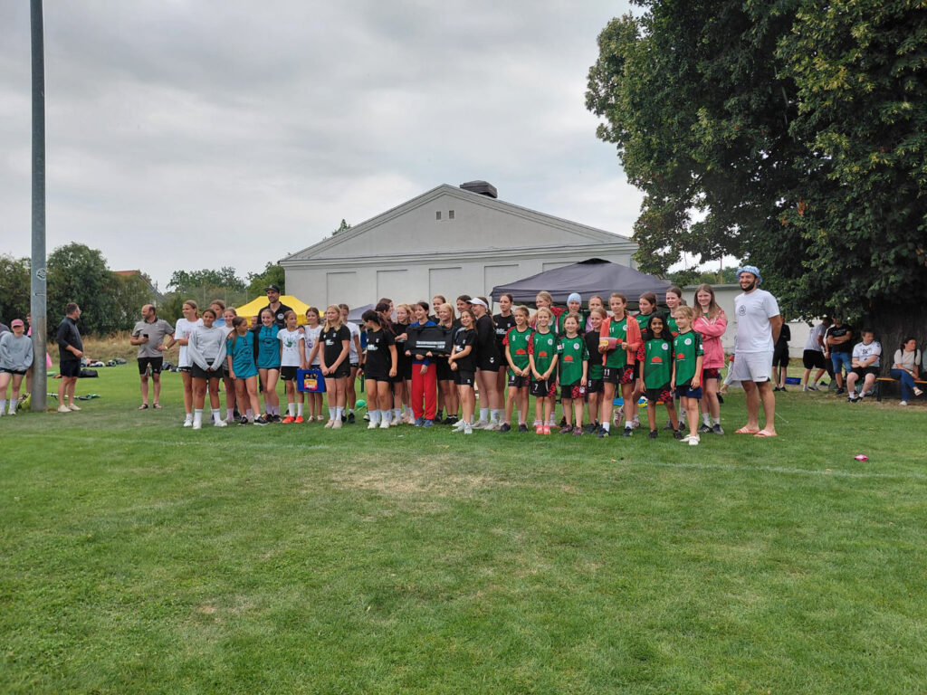 Rasenhandballturnier in Burghausen 2026