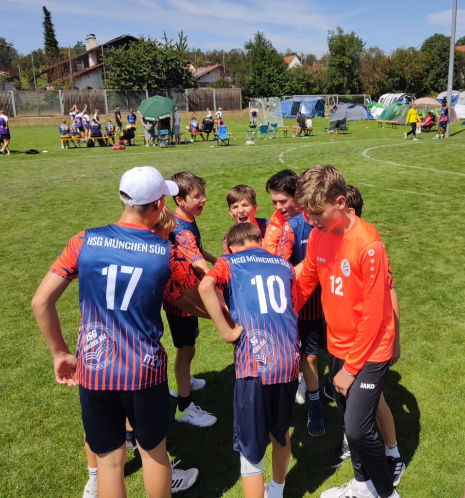 Rasenhandballturnier in Burghausen 2026
