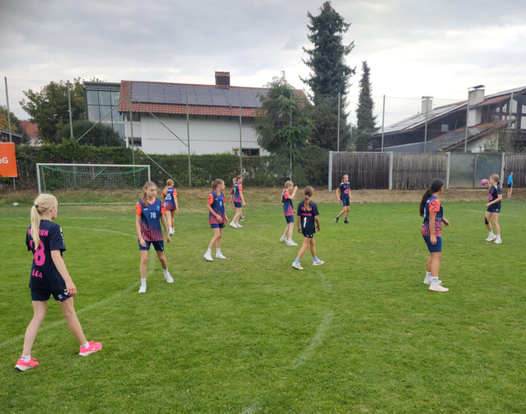 Rasenhandballturnier in Burghausen 2026