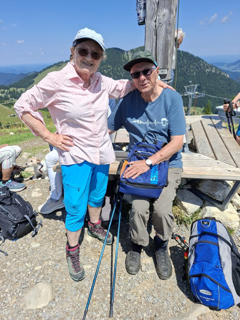 Rosskopf Spitzingsee Wanderung Sommer 2026