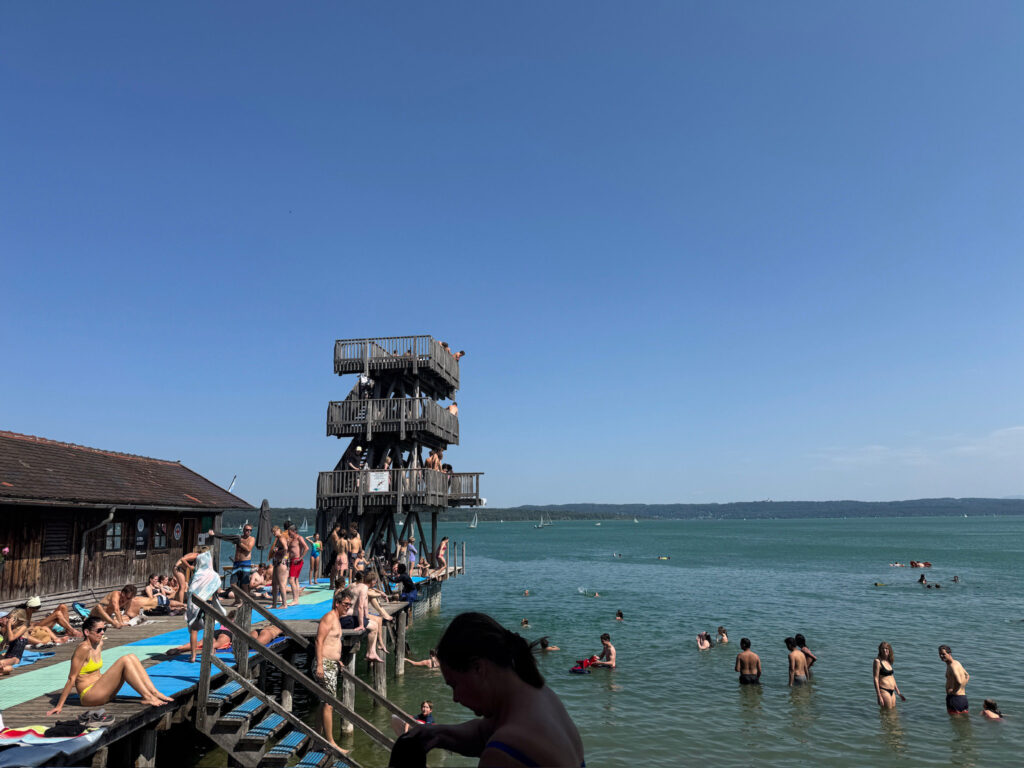 Zeltwochenende der Schwimmabteilung 2026