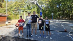 Basketball Offseason Challenge League 2026 Gruppenbild