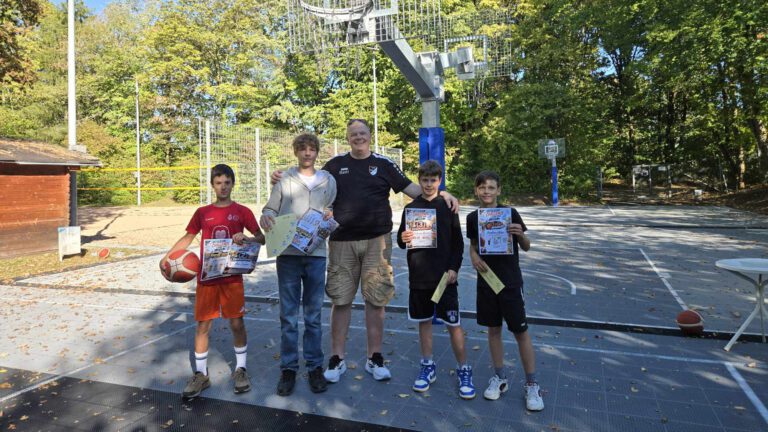 Basketball Offseason Challenge League 2026 Gruppenbild