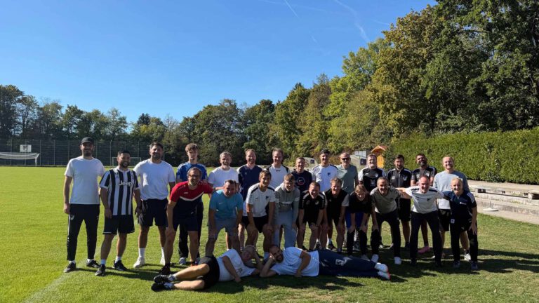 Fußball Kindertrainerausbildung 2026