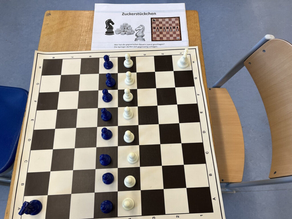 Spieltag der Walliser Mittelschule