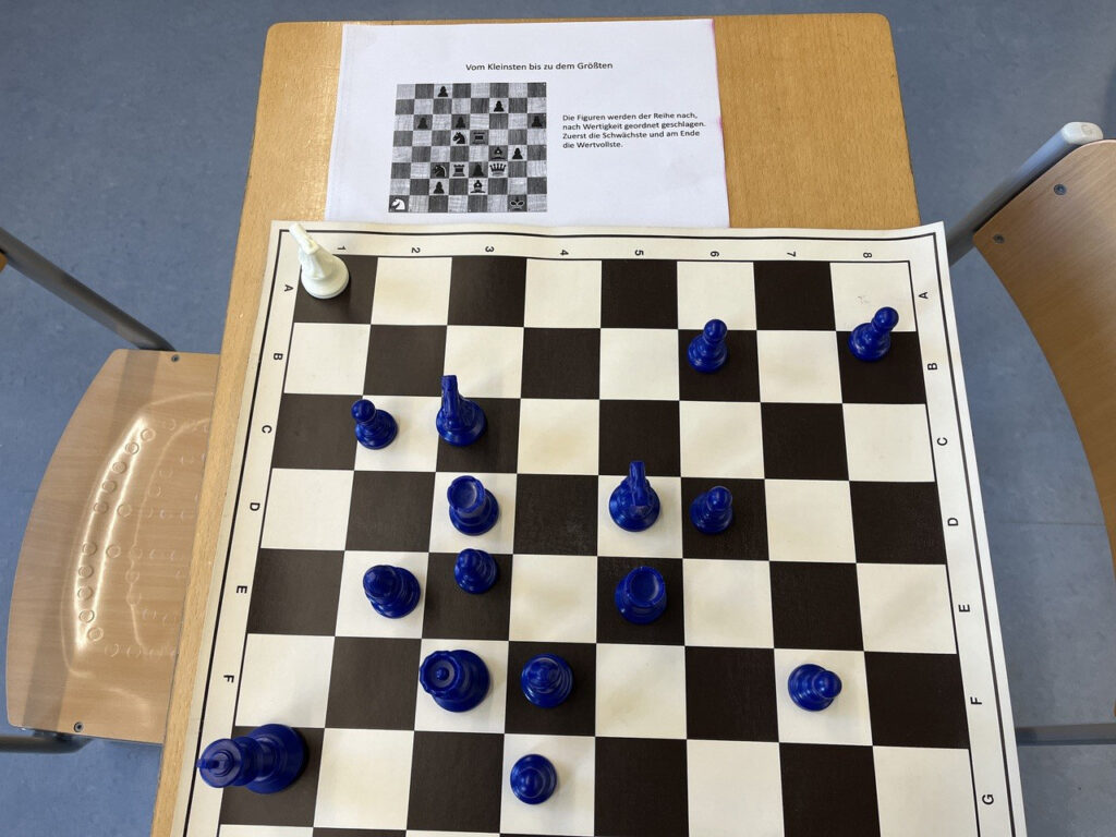 Spieltag der Walliser Mittelschule