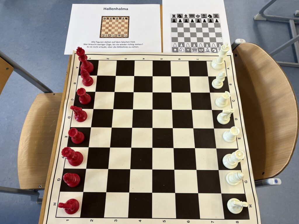 Spieltag der Walliser Mittelschule