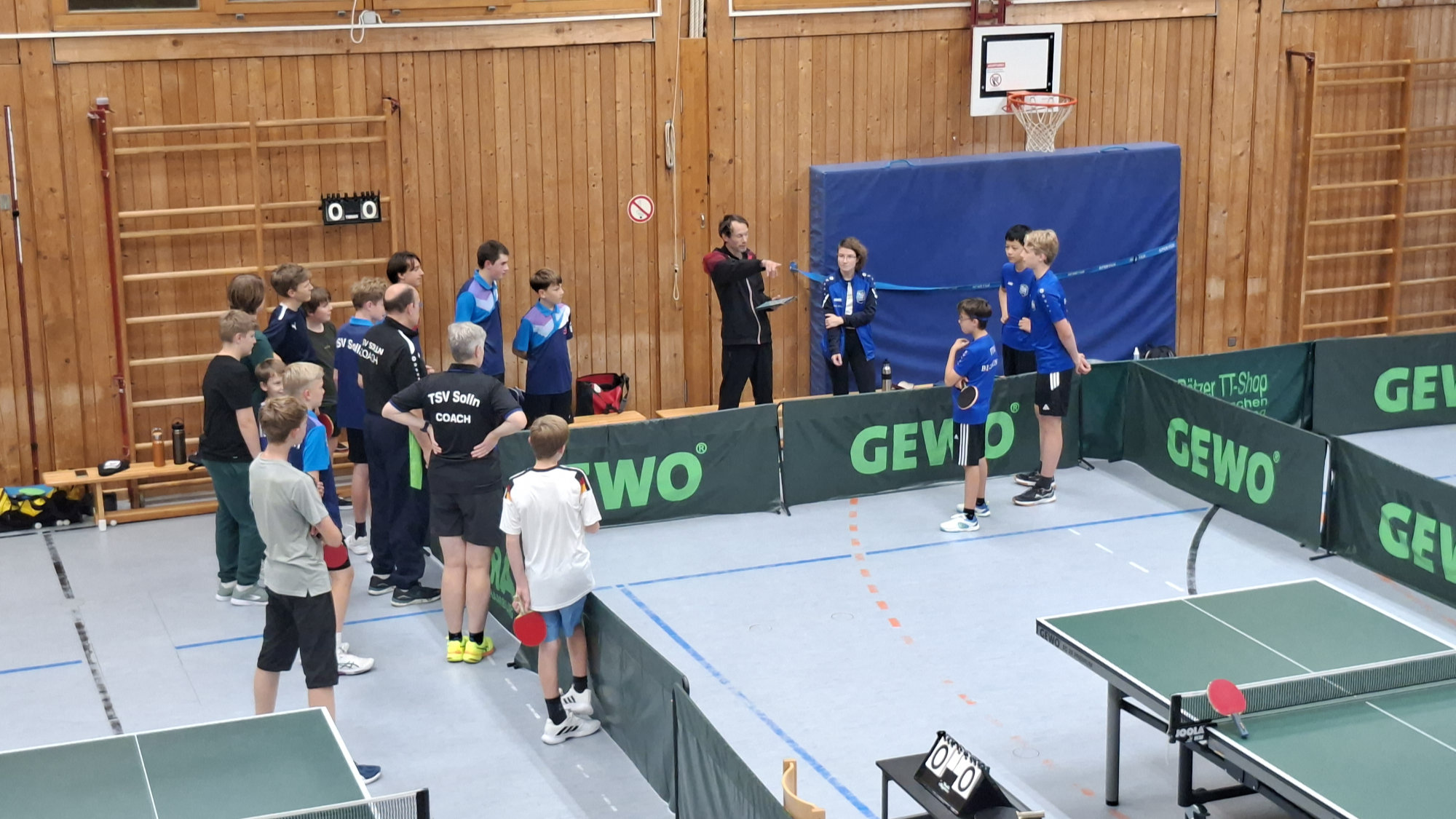 Tischtennis-Jugend gegen Taufkirchen 2026